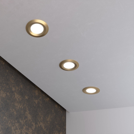 Встраиваемые точечные светильники — Встраиваемый светильник Elektrostandard 110 MR16 золотой купить в  Встраиваемые точечные светильники — Встраиваемый светильник Elektrostandard 110 MR16 золотой купить в