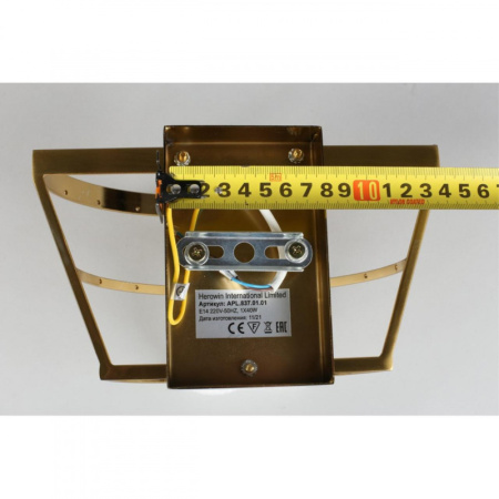 Настенные бра — Бра APLOYT APL.837.01.01 купить в 