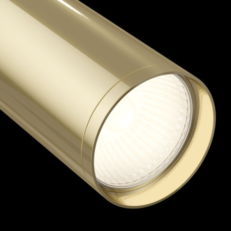 Трековые светильники — Светильник на шине Maytoni Technical TR020-1-GU10-BG купить в 