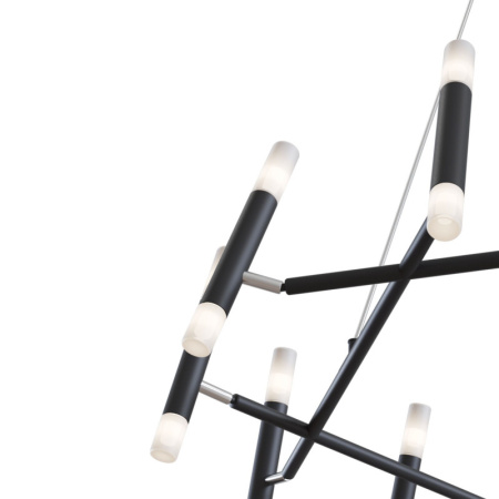 Люстры подвесные — Подвесная люстра Maytoni MOD031PL-24B купить в 