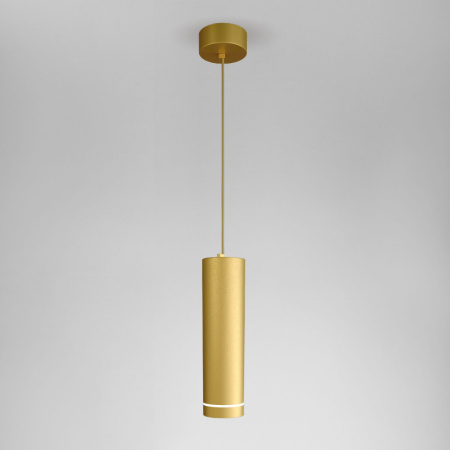 Подвесные светильники — Подвесной светильник Elektrostandard DLR023 12W 4200K золото матовый купить в 