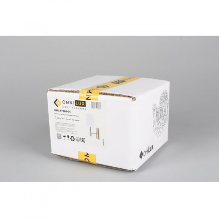 Настенные бра — Бра Omnilux OML-57501-01 купить в 