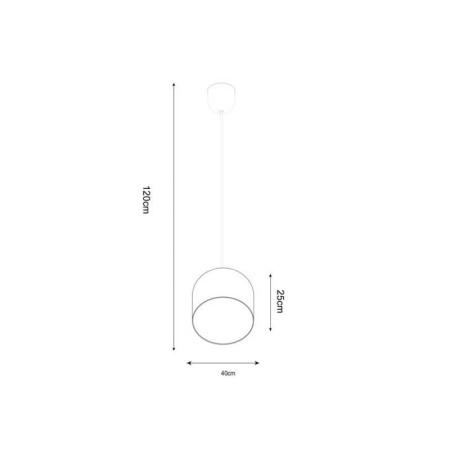 Подвесные светильники — Подвесной светильник Zumaline Melly P17247-D40 купить в 