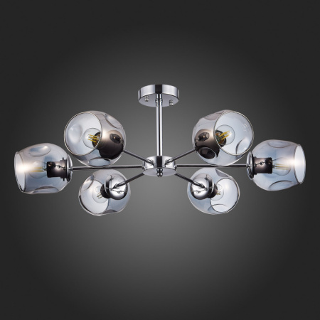 Люстры на штанге — Люстра на штанге Evoluce SLE155402-06 купить в 