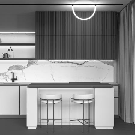 Трековые светильники — Светильник на шине Maytoni Technical TR101-2-20W4K-B купить в 