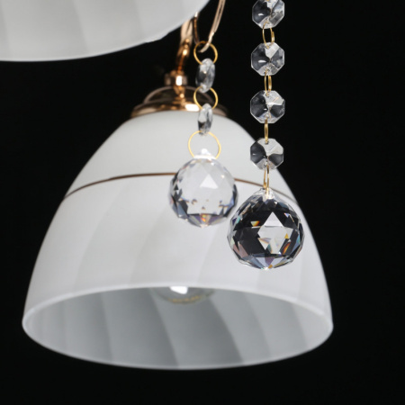 Люстры на штанге — Люстра на штанге DeMarkt 315013805 купить в 