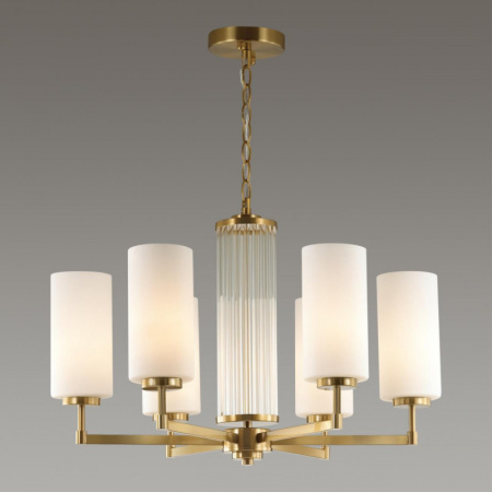Люстры подвесные — Подвесная люстра Odeon Light 4990/6 купить в 