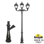 Высокие уличные фонари — Садово-парковый светильник Fumagalli U33.202.M21.AYH27 купить в 