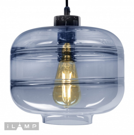 Подвесные светильники — Подвесной светильник iLamp AP9035-1 BU купить в  Подвесные светильники — Подвесной светильник iLamp AP9035-1 BU купить в