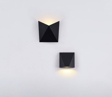 Уличные настенные светильники — Светильник настенный Maytoni O577WL-L5B купить в 