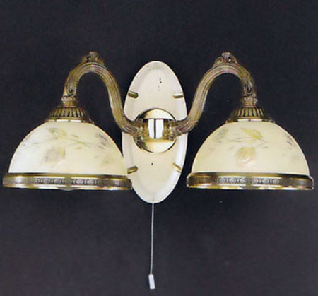 Настенные бра — Бра Reccagni Angelo A 6908/2 купить в 