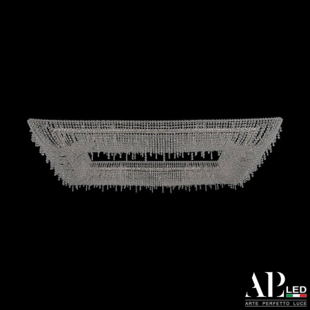 Потолочные светильники — Потолочный светодиодный светильник Arte Perfetto Luce Rimini S515.0.160.B.4000 купить в 