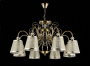 Люстры подвесные — Подвесная люстра Freya FR2405-PL-08-BZ купить в 