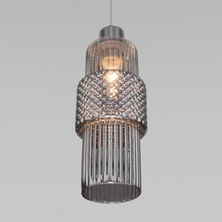 Подвесные светильники — Подвесной светильник Eurosvet 50209/1 хром купить в 