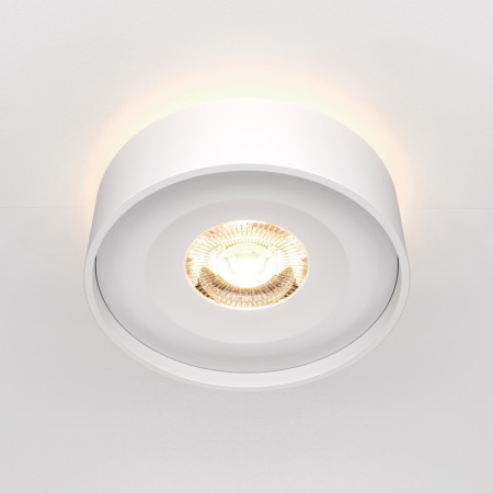 Встраиваемые точечные светильники — Встраиваемый светильник Maytoni Technical DL035-2-L6W4K купить в 