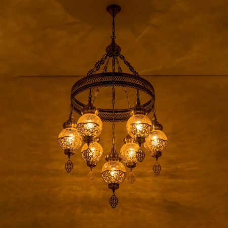 Люстры подвесные — Подвесная люстра Citilux CL419163 купить в 