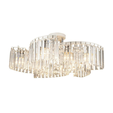 Потолочные люстры — Потолочная люстра Seven Fires Iveya WD3549/10C-WT-CR-CL купить в 