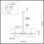 Люстры на штанге — Люстра на штанге Odeon Light 4978/12 купить в 
