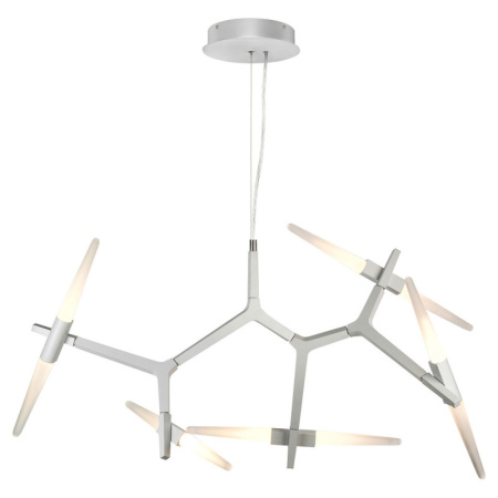 Люстры подвесные — Подвесная люстра AM Group AM68H3103/10W WH купить в 