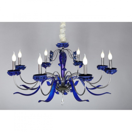 Люстры подвесные — Подвесная люстра Omnilux OML-70403-08 купить в 