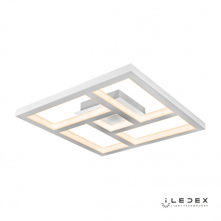 Свет для дома — Потолочная люстра iLedex Hope 8204-550x550-X-T WH купить в  Свет для дома — Потолочная люстра iLedex Hope 8204-550x550-X-T WH купить в