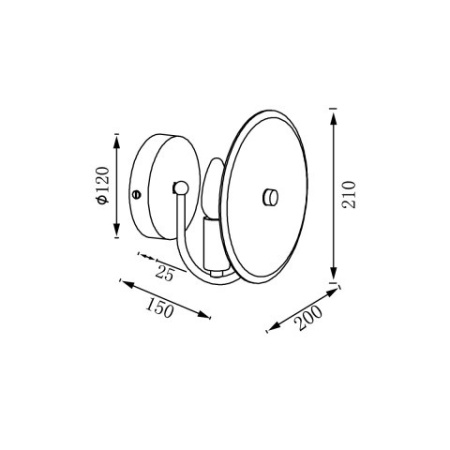 Настенные бра — Бра Vele Luce VL3223W01 купить в  Настенные бра — Бра Vele Luce VL3223W01 купить в