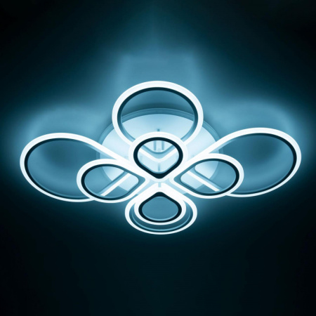 Люстры накладные — Накладная люстра Citilux CL235A180E купить в 