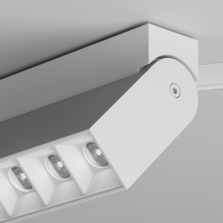 Трековые светильники — Светильник на шине Maytoni Technical TR077-2-20W4K-W купить в 