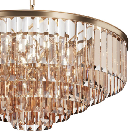 Люстры каскадные — Каскадная люстра Maytoni MOD085PL-12G купить в 