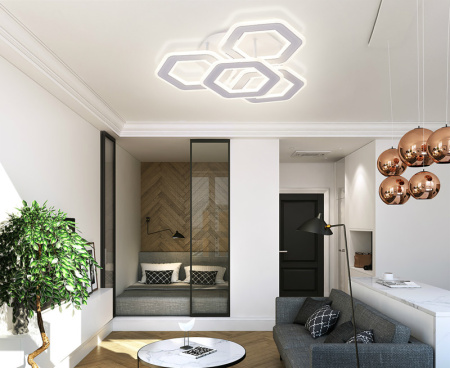 Люстры накладные — Накладная люстра Natali Kovaltseva HIGH-TECH LED LAMPS 82060 купить в  Люстры накладные — Накладная люстра Natali Kovaltseva HIGH-TECH LED LAMPS 82060 купить в