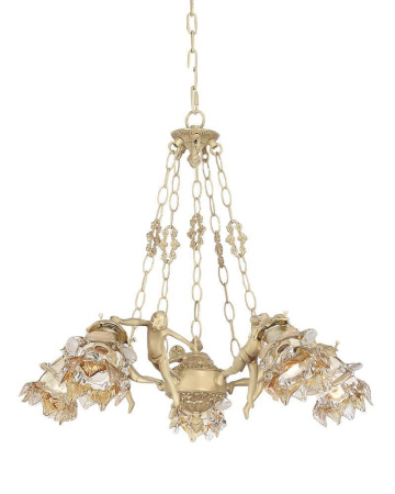 Люстры подвесные — Подвесная люстра Lumien Hall Эльза H17050/5YHG купить в 