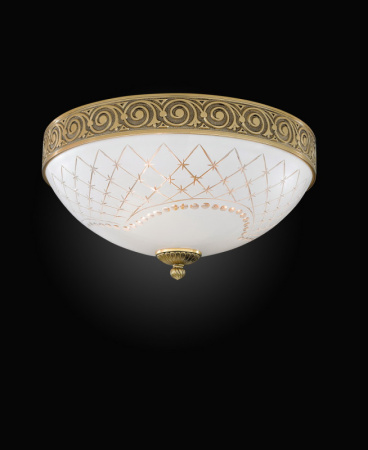 Накладные светильники — Накладной светильник Reccagni Angelo PL 7102/3 купить в  Накладные светильники — Накладной светильник Reccagni Angelo PL 7102/3 купить в