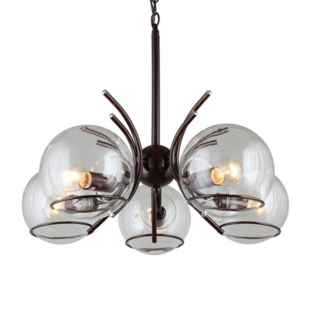 Люстры подвесные — Подвесная люстра Omnilux OML-28803-05 купить в 