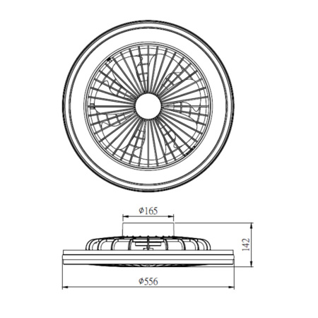 Накладные светильники — Накладной светильник Mantra 7861 купить в 