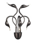 Настенные бра — Бра Lumina Deco LDW 6028-5 BK купить в  Настенные бра — Бра Lumina Deco LDW 6028-5 BK купить в