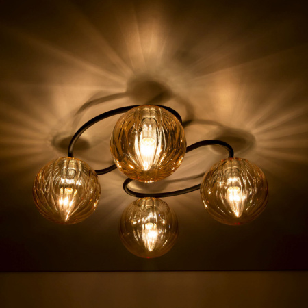 Люстры накладные — Накладная люстра Citilux CL122145 купить в 