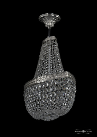 Люстры на штанге — Люстра на штанге Bohemia Ivele Crystal 19283/H1/55IV Ni купить в  Люстры на штанге — Люстра на штанге Bohemia Ivele Crystal 19283/H1/55IV Ni купить в