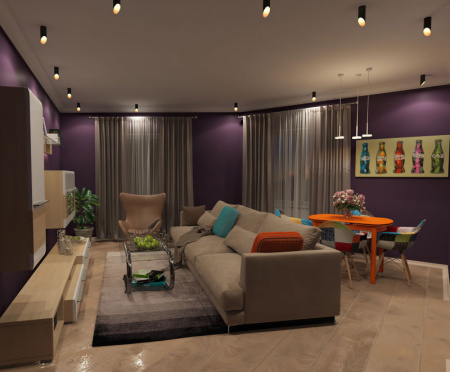 Накладные точечные светильники — Накладной светильник Denkirs DK2011-BK купить в 