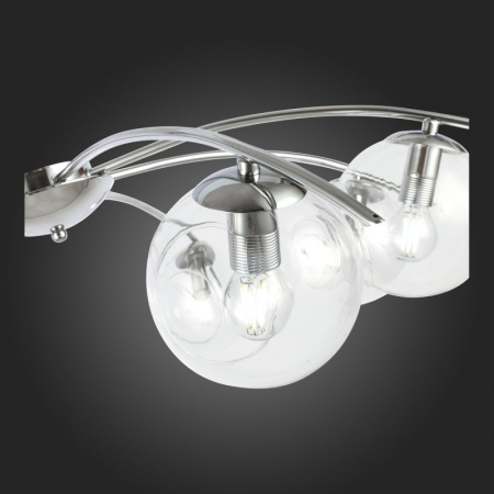 Люстры накладные — Накладная люстра Evoluce SLE102602-08 купить в 