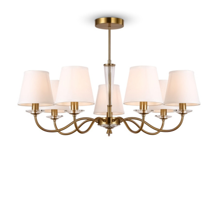 Люстры на штанге — Люстра на штанге Freya FR2027PL-07BS купить в 