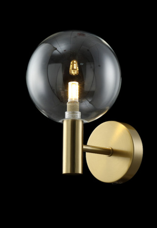 Настенные бра — Бра Crystal Lux ANDRES AP1 BRONZE/TRANSPARENTE купить в  Настенные бра — Бра Crystal Lux ANDRES AP1 BRONZE/TRANSPARENTE купить в
