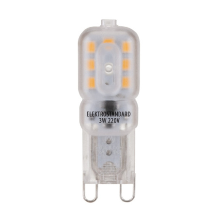 Светодиодные лампы — Светодиодная лампа Elektrostandard G9 LED 3W 220V 3300K купить в  Светодиодные лампы — Светодиодная лампа Elektrostandard G9 LED 3W 220V 3300K купить в