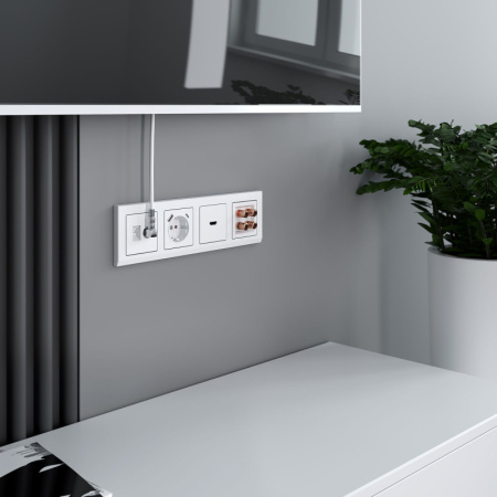 Розетки — Розетка Werkel W1171701 купить в 