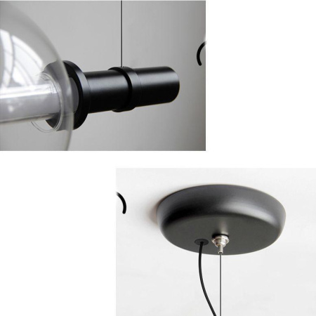 Подвесные светильники — Подвесной светодиодный светильник Imperium Loft Zoom 202710-23 купить в 