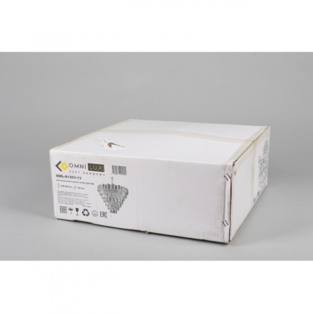 Люстры каскадные — Каскадная люстра Omnilux OML-81303-13 купить в 