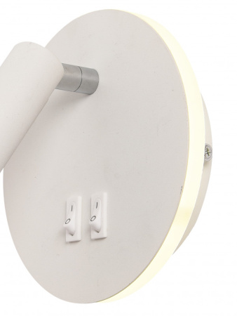 Споты — Спот Natali Kovaltseva LED LAMPS 81102/1C WHITE купить в  Споты — Спот Natali Kovaltseva LED LAMPS 81102/1C WHITE купить в