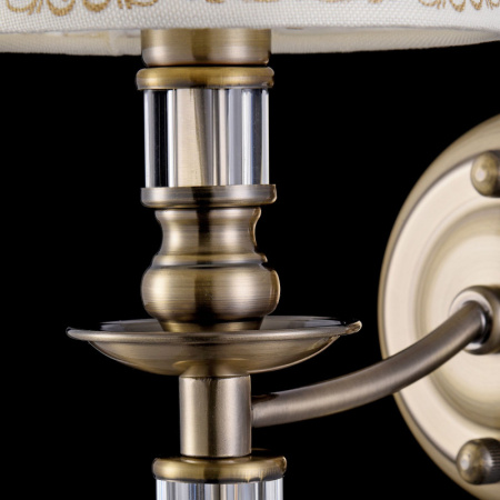 Настенные бра — Бра Freya FR2539WL-01BS купить в 