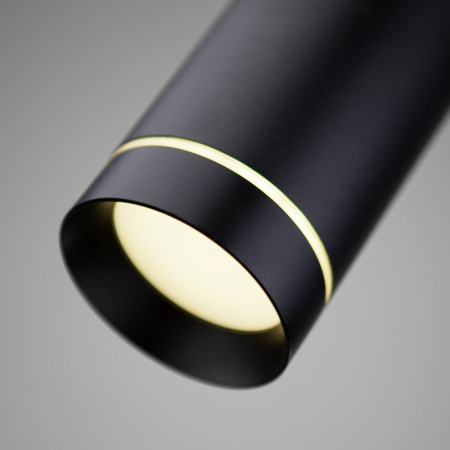 Подвесные светильники — Подвесной светильник Elektrostandard DLR023 IP54 черный (35084/H) купить в 