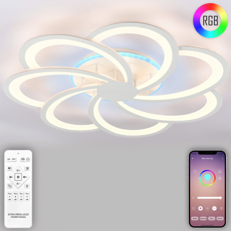 Люстры накладные — Накладная люстра Natali Kovaltseva HIGH-TECH LED LAMPS 82039 купить в  Люстры накладные — Накладная люстра Natali Kovaltseva HIGH-TECH LED LAMPS 82039 купить в
