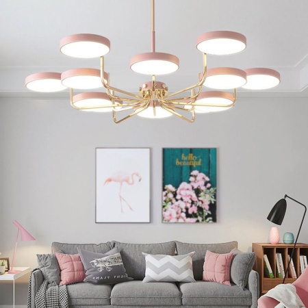 Люстры на штанге — Люстра на штанге ImperiumLoft 229001-26 купить в 